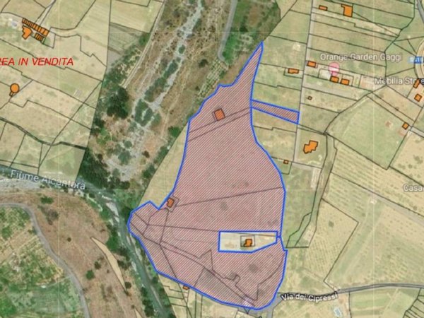 terreno agricolo in vendita a Gaggi