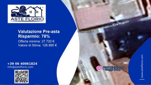 appartamento in vendita a Gaggi in zona Palmara