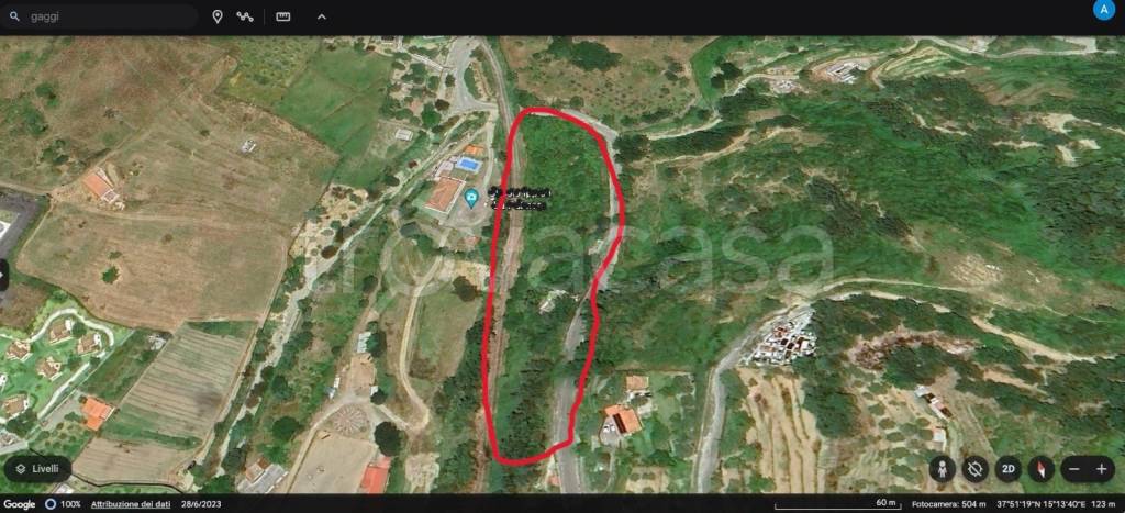 terreno agricolo in vendita a Gaggi