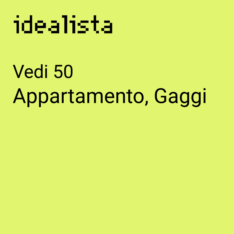 appartamento in vendita a Gaggi