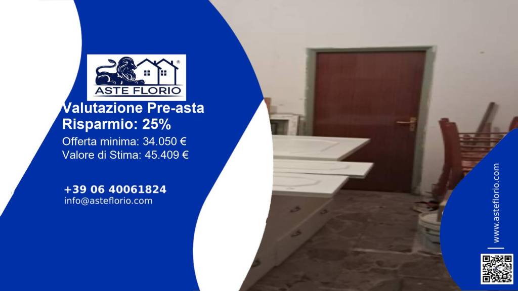 locale commerciale in vendita a Gaggi