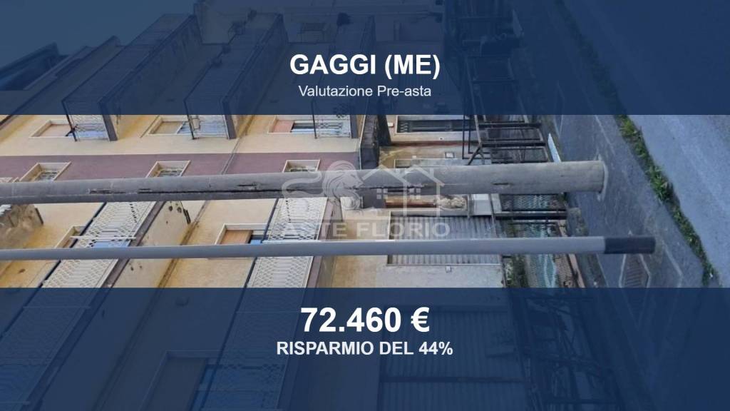 appartamento in vendita a Gaggi in zona Cavallaro