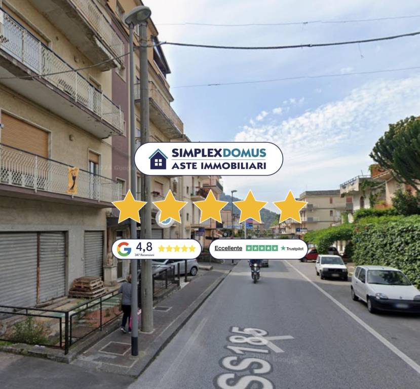 appartamento in vendita a Gaggi in zona Cavallaro