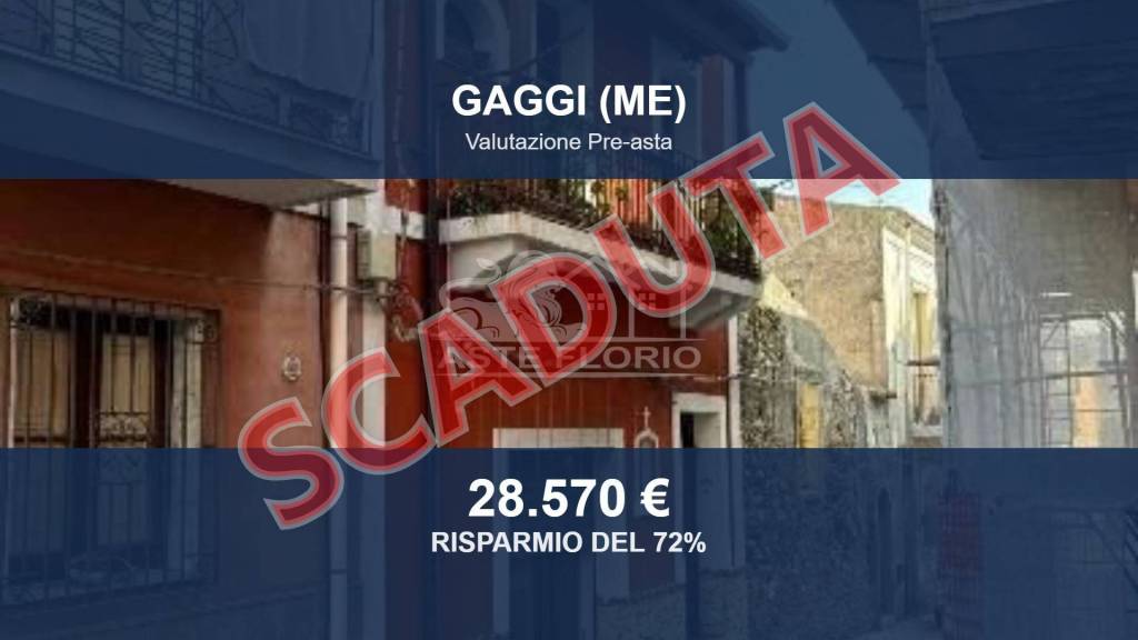 locale commerciale in vendita a Gaggi in zona Cavallaro