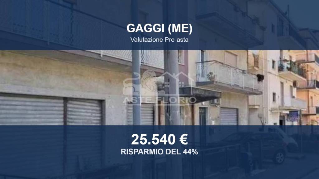 locale commerciale in vendita a Gaggi in zona Cavallaro