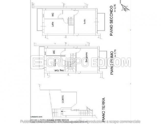 appartamento in vendita a Gallodoro