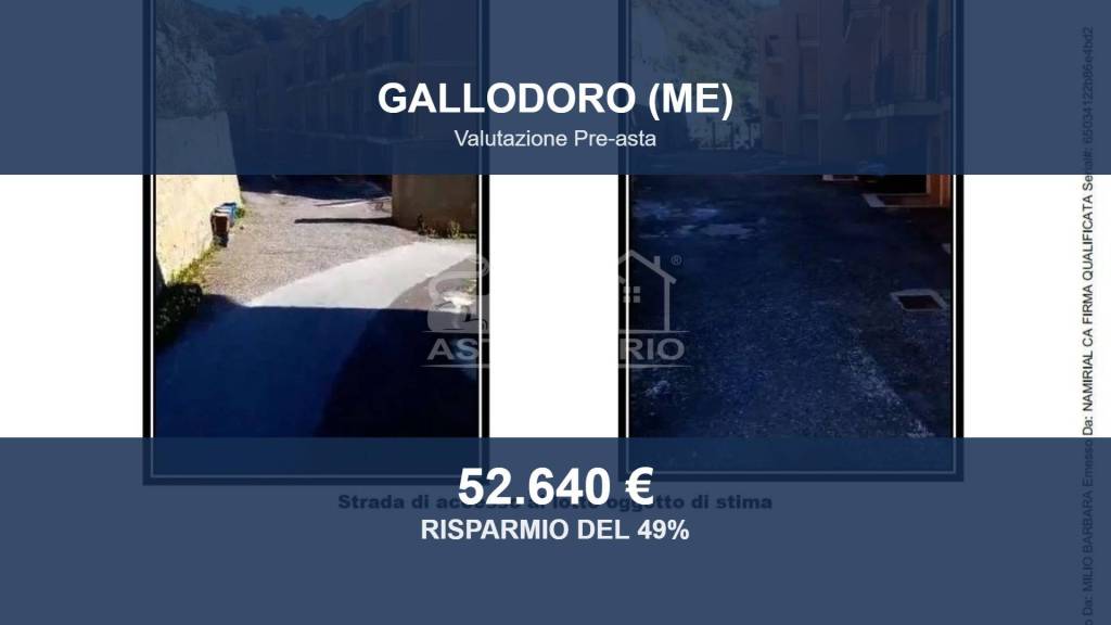 appartamento in vendita a Gallodoro