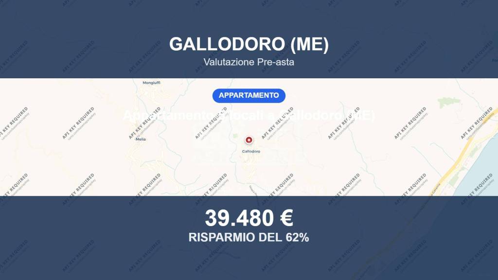 appartamento in vendita a Gallodoro