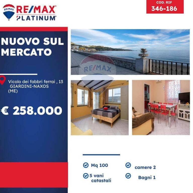 casa indipendente in vendita a Giardini-Naxos