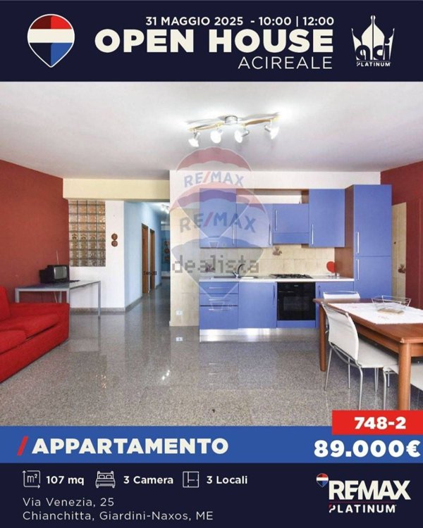 appartamento in vendita a Giardini-Naxos