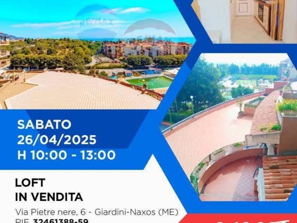 appartamento in vendita a Giardini-Naxos