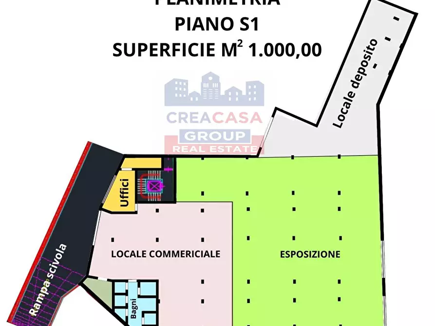 locale commerciale in vendita a Giardini-Naxos