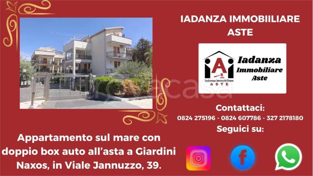 appartamento in vendita a Giardini-Naxos
