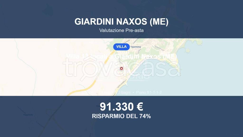 casa indipendente in vendita a Giardini-Naxos