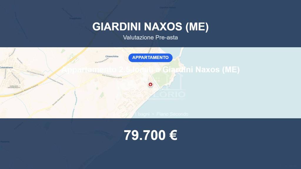 appartamento in vendita a Giardini-Naxos