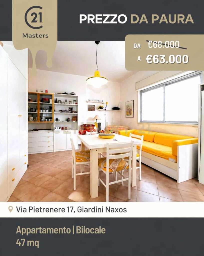 appartamento in vendita a Giardini-Naxos