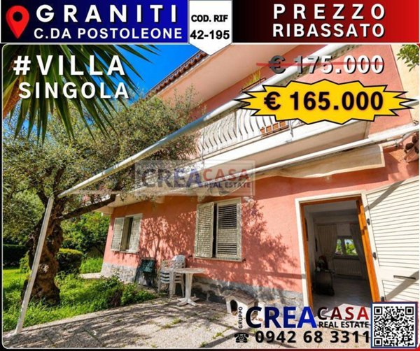 casa indipendente in vendita a Graniti