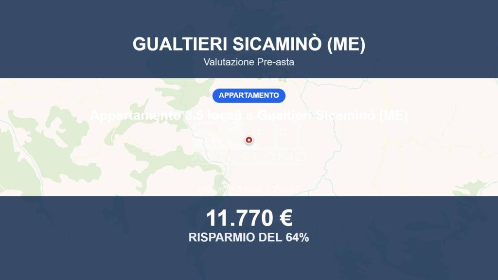 pentavano in vendita a Gualtieri Sicaminò