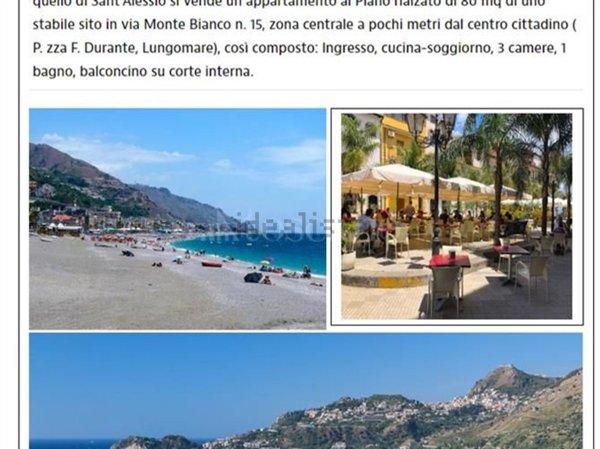 appartamento in vendita a Letojanni