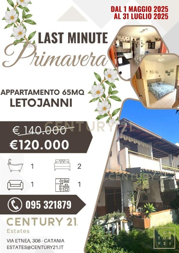 appartamento in vendita a Letojanni
