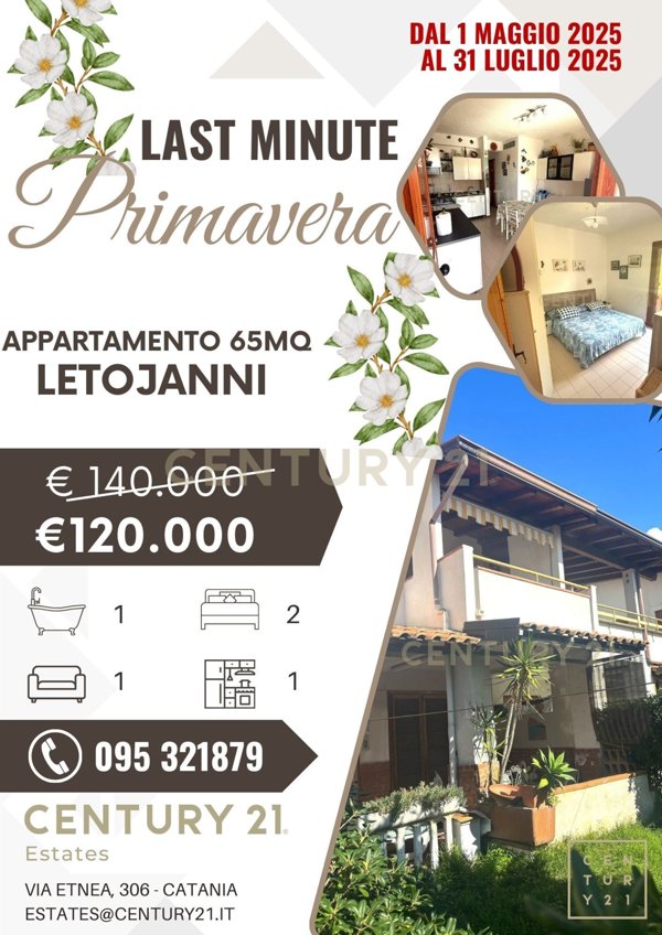 appartamento in vendita a Letojanni