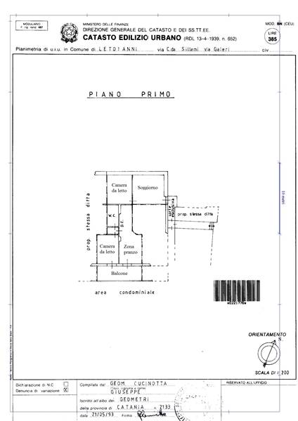 appartamento in vendita a Letojanni