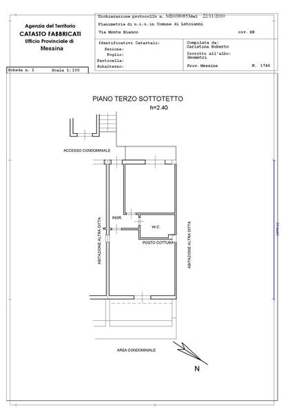 appartamento in vendita a Letojanni