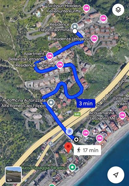 appartamento in vendita a Letojanni