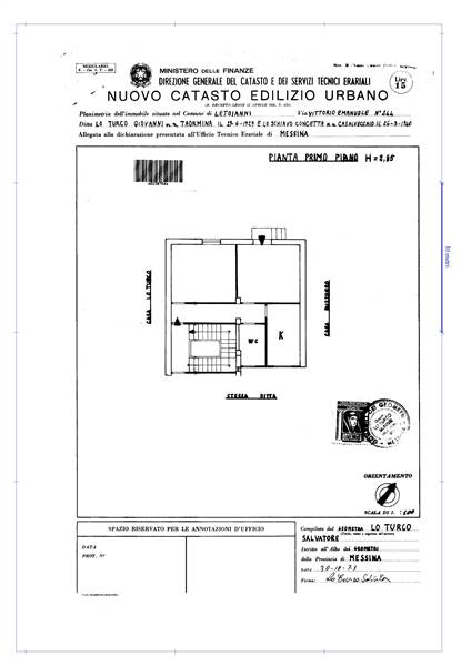 appartamento in vendita a Letojanni