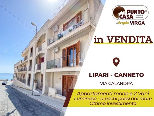 appartamento in vendita a Lipari