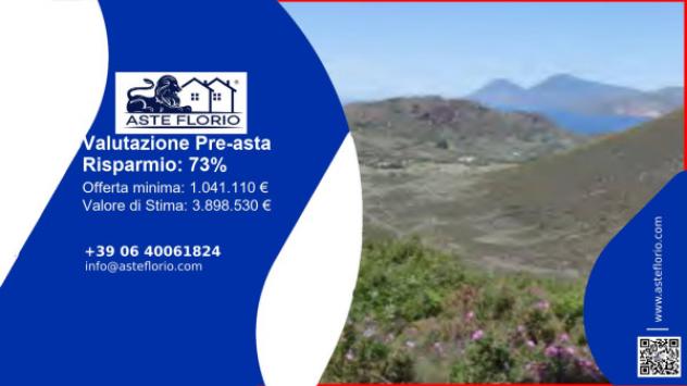 terreno agricolo in vendita a Lipari