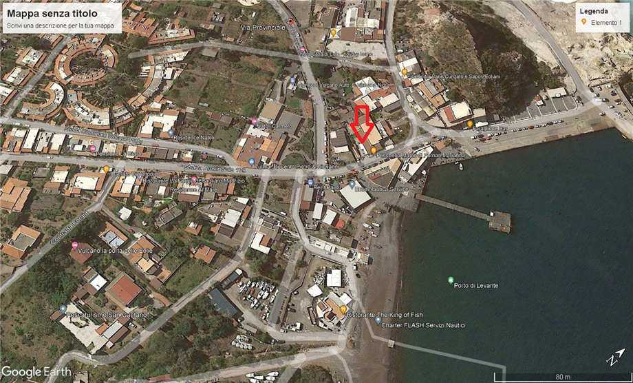 locale commerciale in vendita a Lipari