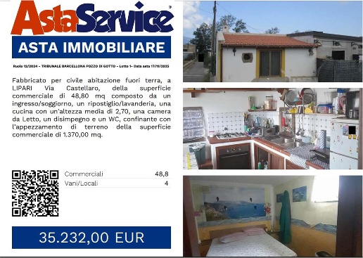 appartamento in vendita a Lipari