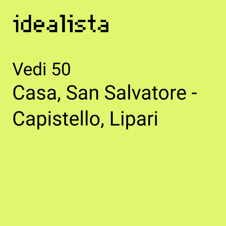 casa indipendente in vendita a Lipari