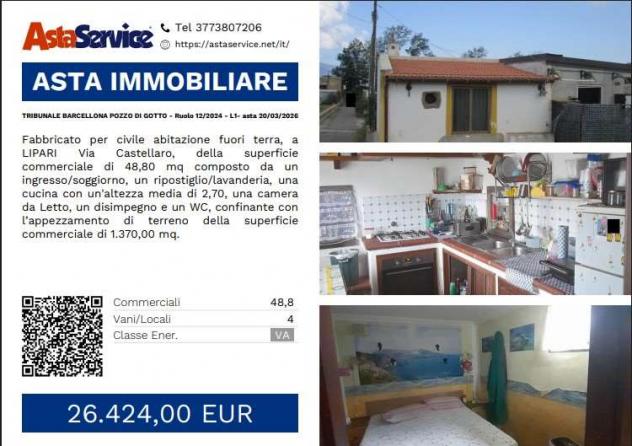 appartamento in vendita a Lipari