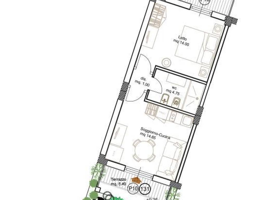 appartamento in vendita a Lipari