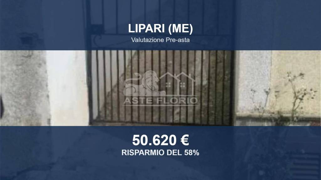 appartamento in vendita a Lipari