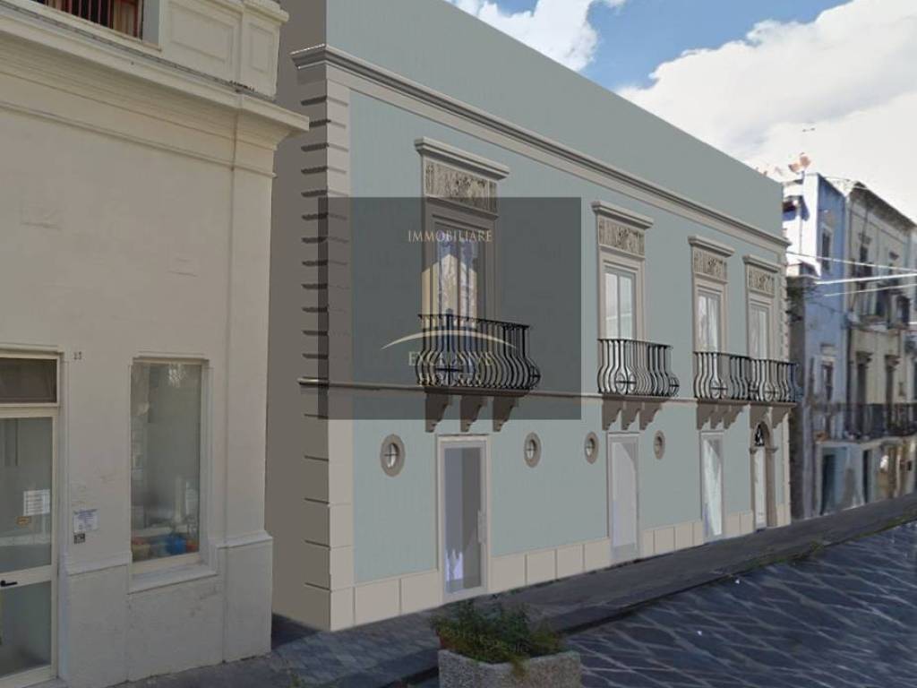 intera palazzina in vendita a Lipari