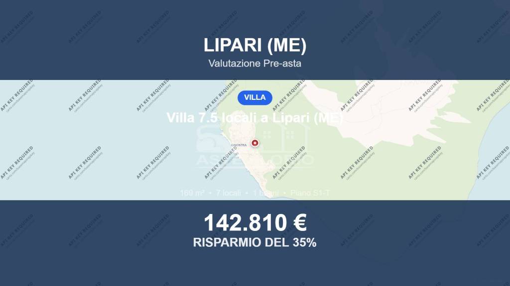casa indipendente in vendita a Lipari