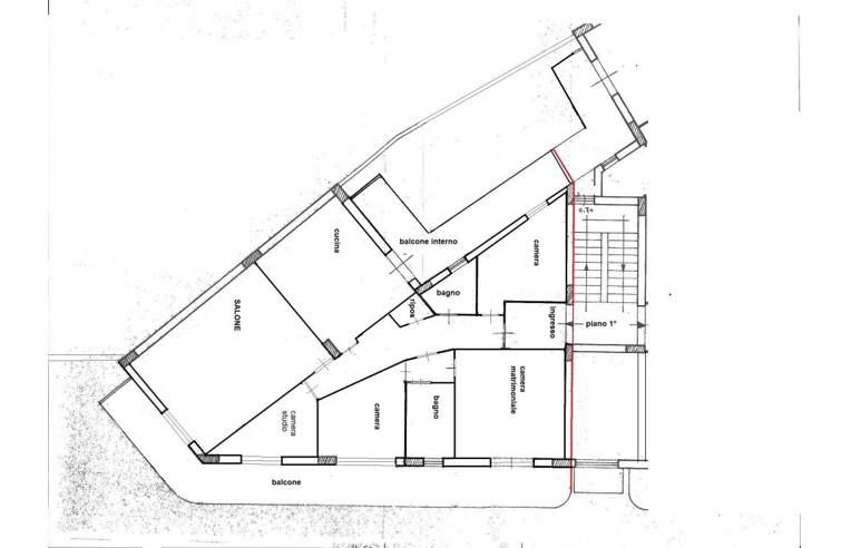 appartamento in vendita a Merì