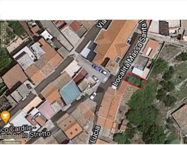 terreno edificabile in vendita a Messina in zona Santa Lucia