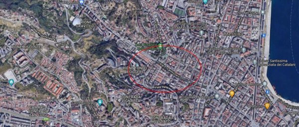 appartamento in affitto a Messina in zona Centro Storico