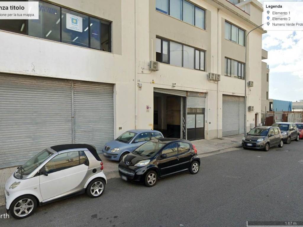 negozio in vendita a Messina in zona Camaro