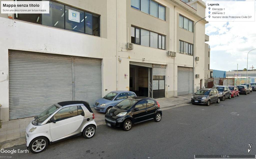 ufficio in vendita a Messina in zona Gazzi