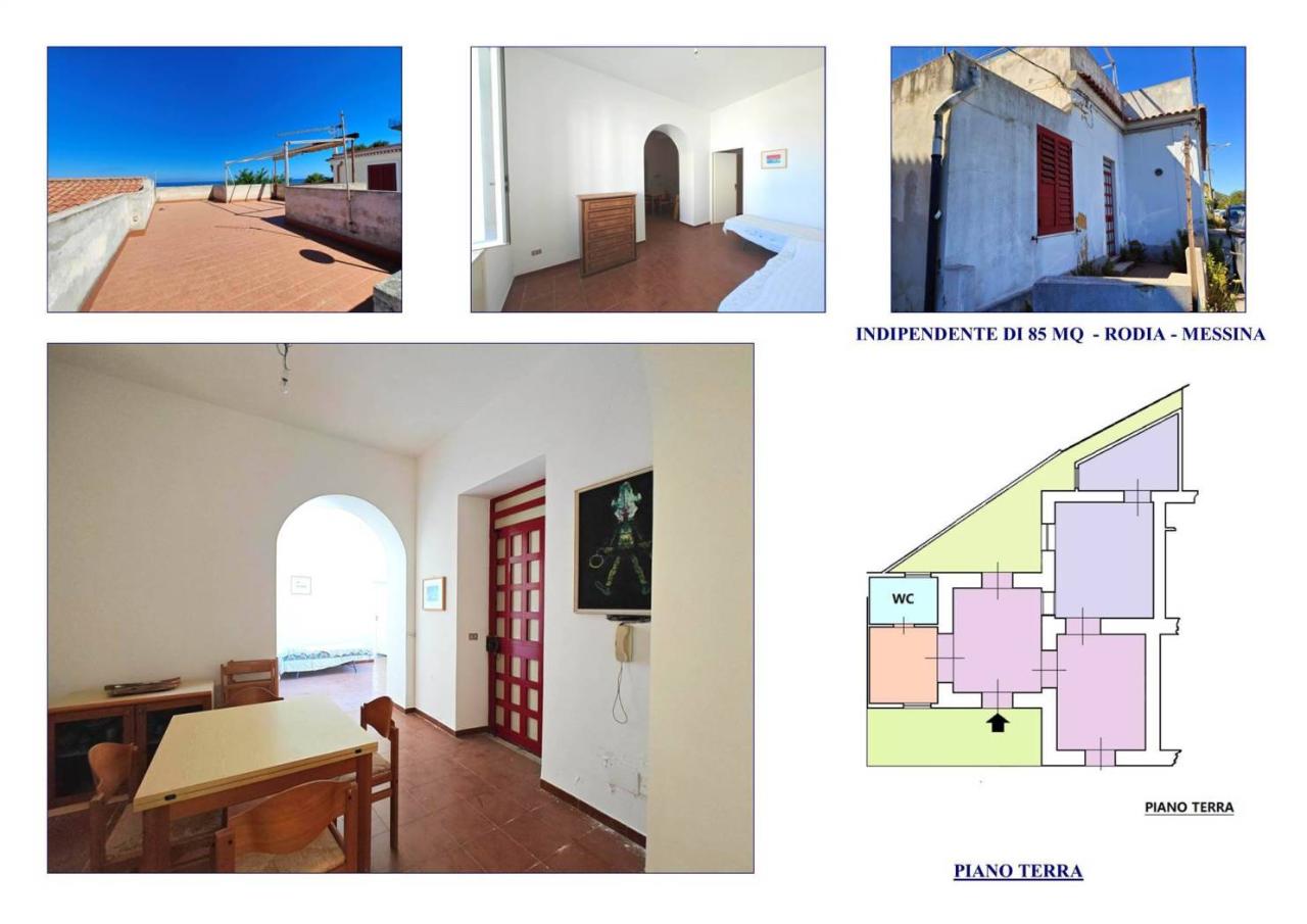 appartamento in vendita a Messina in zona Rodia