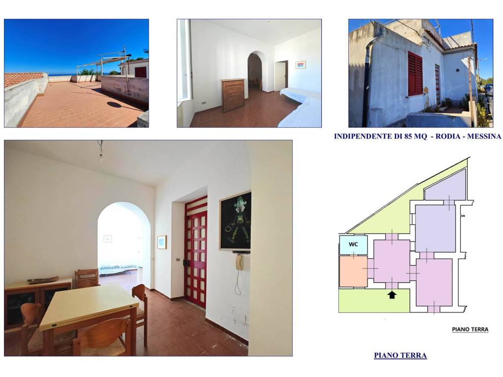 appartamento in vendita a Messina in zona Spartà