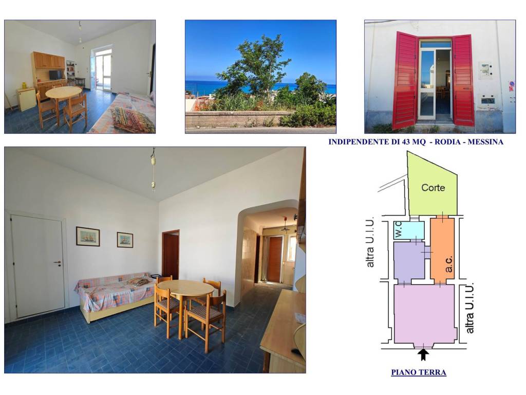 appartamento in vendita a Messina in zona Spartà