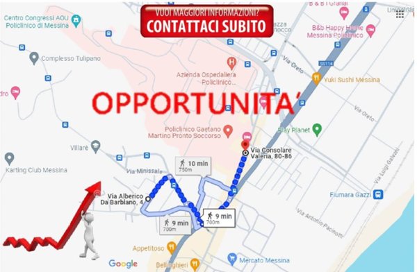 appartamento in vendita a Messina