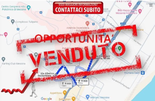 appartamento in vendita a Messina in zona Gazzi