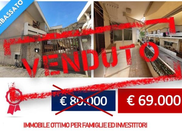 appartamento in vendita a Messina in zona Salice